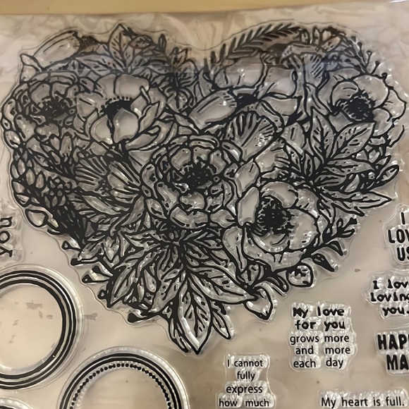 Clear Stamp Set - Picture 4 of 5